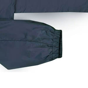 Conjunto de chándal cortavientos informal con capucha de invierno de secado rápido con forro suave Tela elástica Ligero y ecológico - Product Image 6