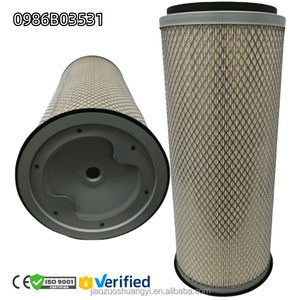 Filtro Aria di Qualità <span class=keywords><strong>ADG</strong></span> 1309 E1067L 300-AR per Camion Internazionali e Trattori, Motore Trattore 50 013 300 EFA 415 - Product Image 4