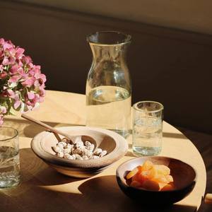 Cuchara de cocina de madera de Acacia Natural de alta calidad, utensilio agitador, herramienta de cocina, cuchara de servicio de mango largo - Product Image 3