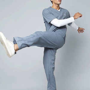 Cómodo y elegante, nuevo diseño, trajes de enfermera para mujer, uniformes de Hospital, conjunto de Top y pantalones, uniformes de enfermera para hospitales - Product Image 3