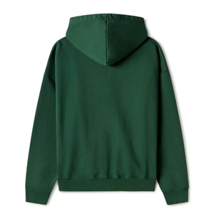 Sweat à capuche personnalisé avec logo pour homme, 100% coton, poids lourd, épaules tombantes, nouveau style ample pour l'hiver, vêtements décontractés à prix avantageux - Product Image 2
