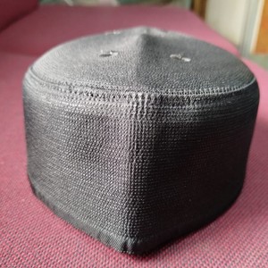 หมวกสวดมนต์ของชาวมุสลิมบนเรือมาเลเซียหมวกสีแดงสีฟ้าสีเขียวสีดำสีขาวสำหรับสี่ฤดูกาลในบังคลาเทศ - Product Image 5