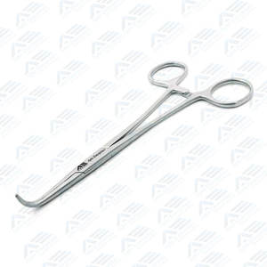 Pinzas Hemostáticas Quirúrgicas de Acero Inoxidable de Alta Calidad, Pinzas Curvas con Sistema de Bloqueo - Product Image 3