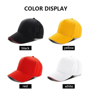 Casquette de baseball en coton uni à 6 panneaux, broderie 3D personnalisée, logo sportif, fabrication OEM, casquette ajustée pour homme, casquette de papa pour l'extérieur - Product Image 2