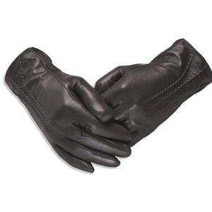 Gants thermiques d'hiver en cuir de mouton véritable de haute qualité pour hommes nouvelle mode couleur unie décontracté utilisation en extérieur couleurs personnalisées - Product Image 1