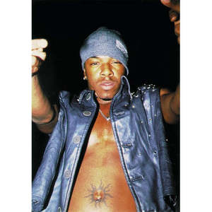 เสื้อแจ็คเก็ตยีนส์ดรู ฮิลล์ โพสต์การ์ด พร้อมตกแต่งด้วยหมุด - Product Image 1