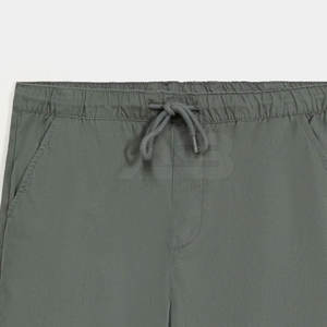 Pantalones Cortos Deportivos para Hombre, Hechos en Pakistán, 100% Algodón de Alta Calidad, Logotipo Personalizado, Diseño Sólido Informal, Cintura Media, Servicio OEM, Transpirables y de Secado Rápido - Product Image 5