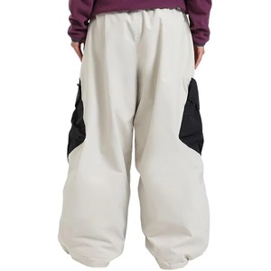 กางเกงสโนว์ไฮสตรีทแวร์ ดีไซน์เฉพาะ ระบายอากาศได้ดี สไตล์ฮิปฮอป สำหรับกิจกรรมกลางแจ้ง กันน้ำ กันลม -Tex สำหรับฤดูหนาว ทรงหลวม สไตล์สกี สำหรับผู้ชาย ทรงแบ็กกี้ - Product Image 3