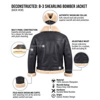 Nouvelle arrivée, veste d'hiver en peau de mouton durable pour homme, taille oversize, veste en peau de mouton pour homme, best-seller