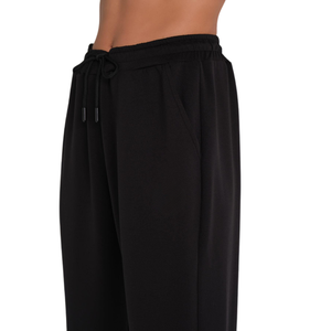 Pantalones Modestos Personalizados para Mujer, Pierna Ancha, Spandex/Poliéster, Transpirables, Ajuste Holgado, Cintura Elástica, Leggings Deportivos para Gimnasio, Inspiración Islámica - Product Image 2