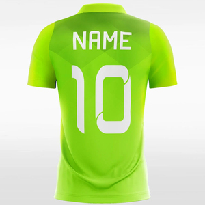 Maillot de jeu unisexe personnalisable à manches courtes et col en V, respirant et à séchage rapide, imprimé par sublimation, nouveau design pour équipes d'eSport - Product Image 2