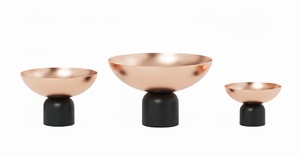 Bol en chocolat et caramel, vaisselle de cuisine, décoration d'intérieur, dernier bol de service tendance - Product Image 6