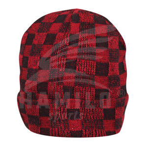 Customized Unisex Solid Color Plain Beanies Warm Ski <b>Cap</b> <b>Winter</b> Knitting Beanies - Product Image 3