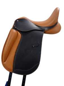 Selle de cheval de dressage synthétique de la meilleure qualité Produit à la demande fabriqué en Inde avec du cuir - Product Image 4