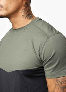 T-shirt surdimensionné de luxe pour hommes 100% coton épaule tombante Boxy Streetwear T-shirt blanc personnalisé fournisseur OEM - Product Image 6