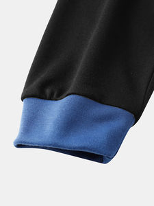 Impression de logo personnalisé pull-over hiver sweat-shirt grande taille pour hommes, tenue décontracté avec saisonnalité d'automne disponible OEM - Product Image 5