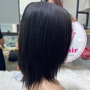 Article chaud 100% paquets de cheveux raides naturels bruts Extensions soyeuses douces de haute qualité Style vague profonde lâche - Product Image 2