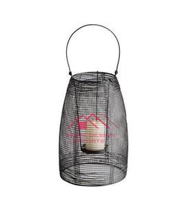 Handle Accurate OEM Design Most Trending Parties Celebration Accessories Black Finished <b>Candle</b> <b>Lantern</b> - Product Image 1