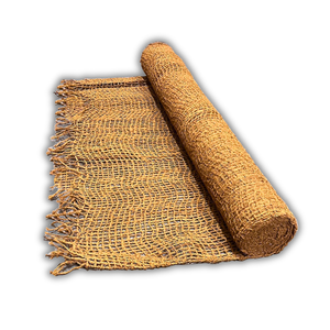 Meilleure vente COCONUT COIR NET/COIR MESH Filet de rétention d'humidité pour la réhabilitation des terres, l'agriculture biologique et le contrôle des sédiments - Product Image 1