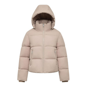 แจ็กเก็ตขนเป็ดสำหรับผู้ชายเสื้อมีฮู้ดสำหรับฤดูหนาวทรงเข้ารูปน้ำหนักเบาดีไซน์แฟชั่นยอดนิยม - Product Image 5