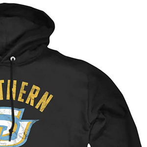 Sweat-shirts et pulls à capuche pour hommes et femmes de l'Université du Sud et de l'École d'agriculture et d'horticulture, en polyester/coton d'hiver avec techniques de broderie - Product Image 4