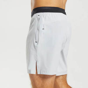 Short décontracté pour homme au meilleur prix avec style professionnel propre motif solide et impression numérique de logo personnalisé - Product Image 3