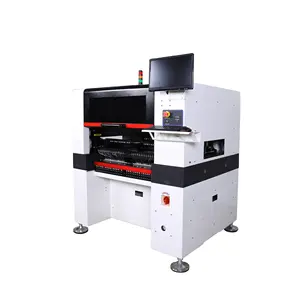 SMT Pick and Place Machine SMT Chip Mounter NeoDen 10 with 8 placement heads high accuracy and good quality 2-year free warranty