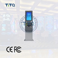 Kiosque de Rédemption de Tickets, Kiosque de Paiement, Terminal en Libre-Service, Accepteur de Billets USB, Dépôt de Chèques, Machine de Jeu de Compétences