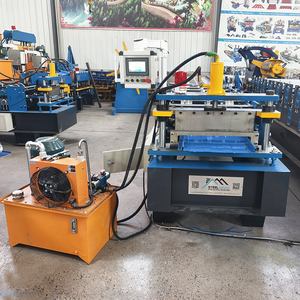 High Productivity Self Lock <b>Standing</b> Seam Metal Panel Roof Sheet Roll Forming Machine for Russian - Product Image 2