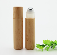 2024 nouveau Design écologique parfum d'huile essentielle naturelle bambou rouleau sur bouteille 5ml 10ml