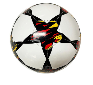 Ballon de football de qualité supérieure en PVC cousu à la main, impression de logo personnalisée, sport pakistanais, nouveau ballon de football en cuir PU personnalisé - Product Image 5