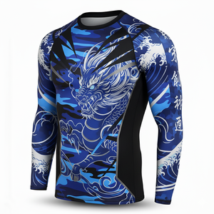 Women Long Sleeve UV Rash guard Surf <b>Swim</b> Fitness Anti-UV Protective Top - Product Image 5