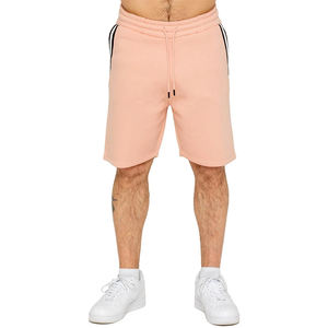 กางเกงขาสั้นออกกำลังกายสำหรับผู้ชายกางเกงขาสั้นผ้าฟลีซเทอร์รี่ระบายอากาศได้ดี - Product Image 3
