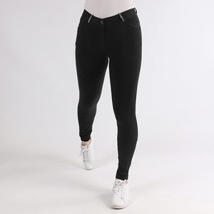 Collection élégante culotte d'équitation pantalon de sport vêtements équestres conception personnalisée haut de gamme 4 voies culotte Strech - Product Image 6