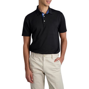 Smart Casual Hommes 100% Coton À Manches Courtes pour Polo T-Shirt OEM Services Imprimer Motif Exportation Orienté Pas Cher Prix - Product Image 4