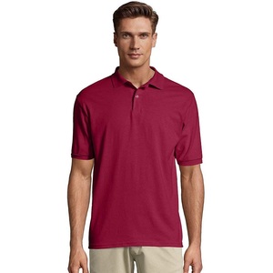 Polo imprimé personnalisé 100% coton pour homme, couleur unie, manches courtes, coupe Slim, du Bangladesh, bon marché - Product Image 4