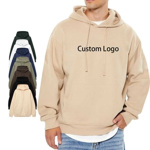 Sweat-shirt à capuche unisexe de haute qualité Streetwear en relief personnalisé Sweat-shirts à capuche personnalisés 6XL pour hommes - Product Image 6