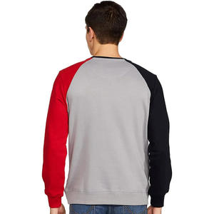 Sweat-shirts en polaire pour hommes de haute qualité, nouveau design, logo personnalisé imprimé, vente chaude, vêtements d'hiver personnalisés, teinture unie - Product Image 2