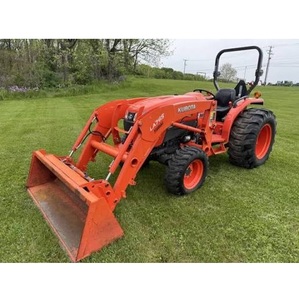 รถแทรกเตอร์ดีเซล Kubota L4701 มือสองคุณภาพดี ขายส่งสำหรับการเกษตร - Product Image 5