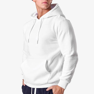 Sweat à capuche léger pour homme à manches longues avec fermeture éclair, 100 % coton molletonné, coupe-vent et respirant, idéal pour l'hiver et les activités de plein air - Personnalisation OEM - Product Image 1