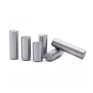 Pasador de Posicionamiento Cilíndrico Recto GB119 M3-M20 Grado 4.8 para Maquinaria y Moldes - Product Image 1