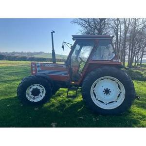 New and Used Fiat 100-90 Heavy Duty 2WD 4WD Farm Tractor with Three Point Hitch for Soil <b>Cultivation</b> and Land Preparation - Product Image 3