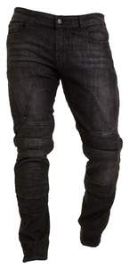 Pantalon en denim de course de haute qualité pour motocyclistes coupe-vent et grande taille pantalons en jean de sport en gros pour les motocyclistes - Product Image 6