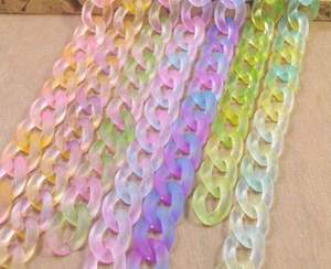 โซ่เชื่อมเรซิ่นคุณภาพสูงทำมือสำหรับตกแต่งผนัง - Product Image 4