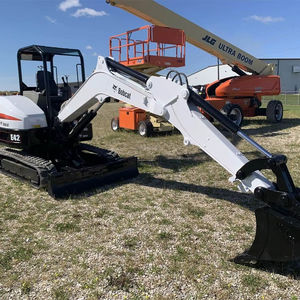 Miniexcavadora E42 usada de alta calidad, pequeña oruga de segunda mano, buen estado, Motor de componente de núcleo de peso operativo de 3 toneladas - Product Image 3