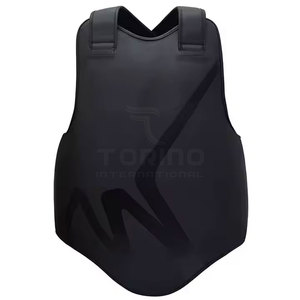 Protector de Pecho de Artes Marciales de Taekwondo Personalizable, Ecológico y de Alta Calidad con Cuero PU TORINO INTERNATIONAL TI-CG-221 - Product Image 1