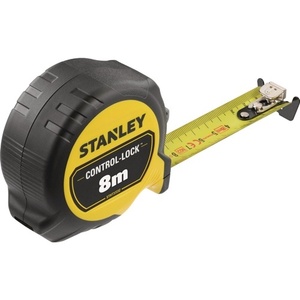 Cinta Métrica Compacta Stanley Taschenrollbandma Compact Pro L.8m B.25mm EG II con Precisión de 0,5 mm/m - Product Image 1