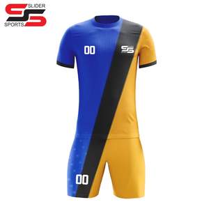 Adulte enfants personnalisé pas cher sublimation sport uniformes kits de football qualité thaïlande 2025 maillots de football ensemble uniforme - Product Image 1