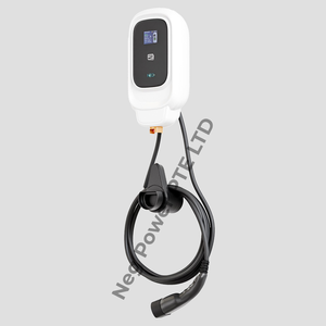 Neg Home Use AC Estación de carga de vehículos eléctricos Nueva condición Montado en la pared Cargador EV inteligente de alta velocidad Diseño inteligente para el hogar - Product Image 1