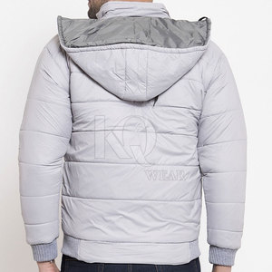 Insulated <b>Lightweight</b> Breathable High Quality Winter <b>Men</b> Bubble <b>Jacket</b> Reversible Eco-Friendly Front Soft Fabric Comfortable - Product Image 4